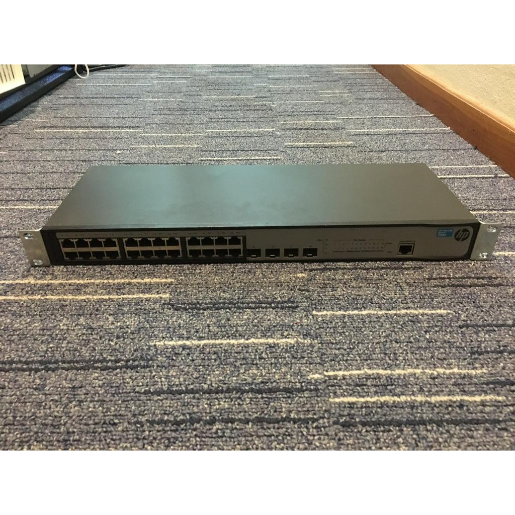 Switch HUP HP 192024G (JG924A) Gigabit Shopee Thailand