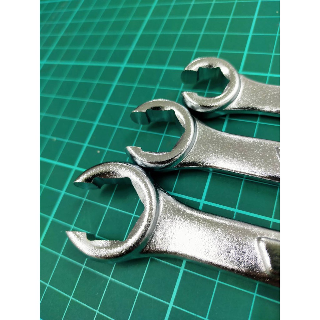 ชุดประแจแหวนผ่า-3-ชิ้น-เบอร์นิ้ว-flarenut-wrench-set-3pcs-inch
