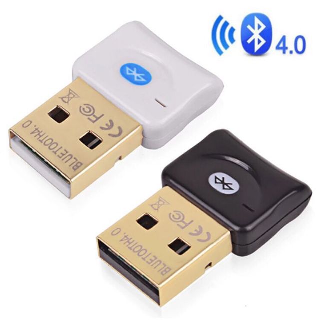 ภาพหน้าปกสินค้าเครื่องส่ง/ตัวรับสัญญาณบลูทูธ Bluetooth CSR 4.0 Dongle Adapter USBมี2สีUSB 2.0 Bluetooth 4.0 CSR4.0 Adapter Dongle จากร้าน thongyut บน Shopee