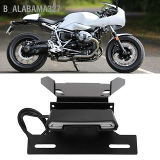 Alabama327 ที่วางป้ายทะเบียนรถจักรยานยนต์ พร้อมไฟท้าย แบบเปลี่ยน สําหรับ R Ninet Scrambler 2016‐2021