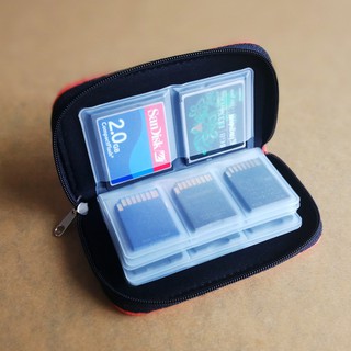 กระเป๋าการ์ดหน่วยความจำ Memory Card Case