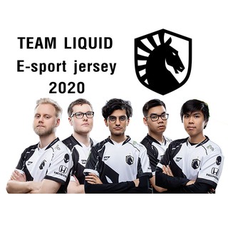 ภาพหน้าปกสินค้าเสื้อทีม E-sport  team liquid ปี2020 ที่เกี่ยวข้อง