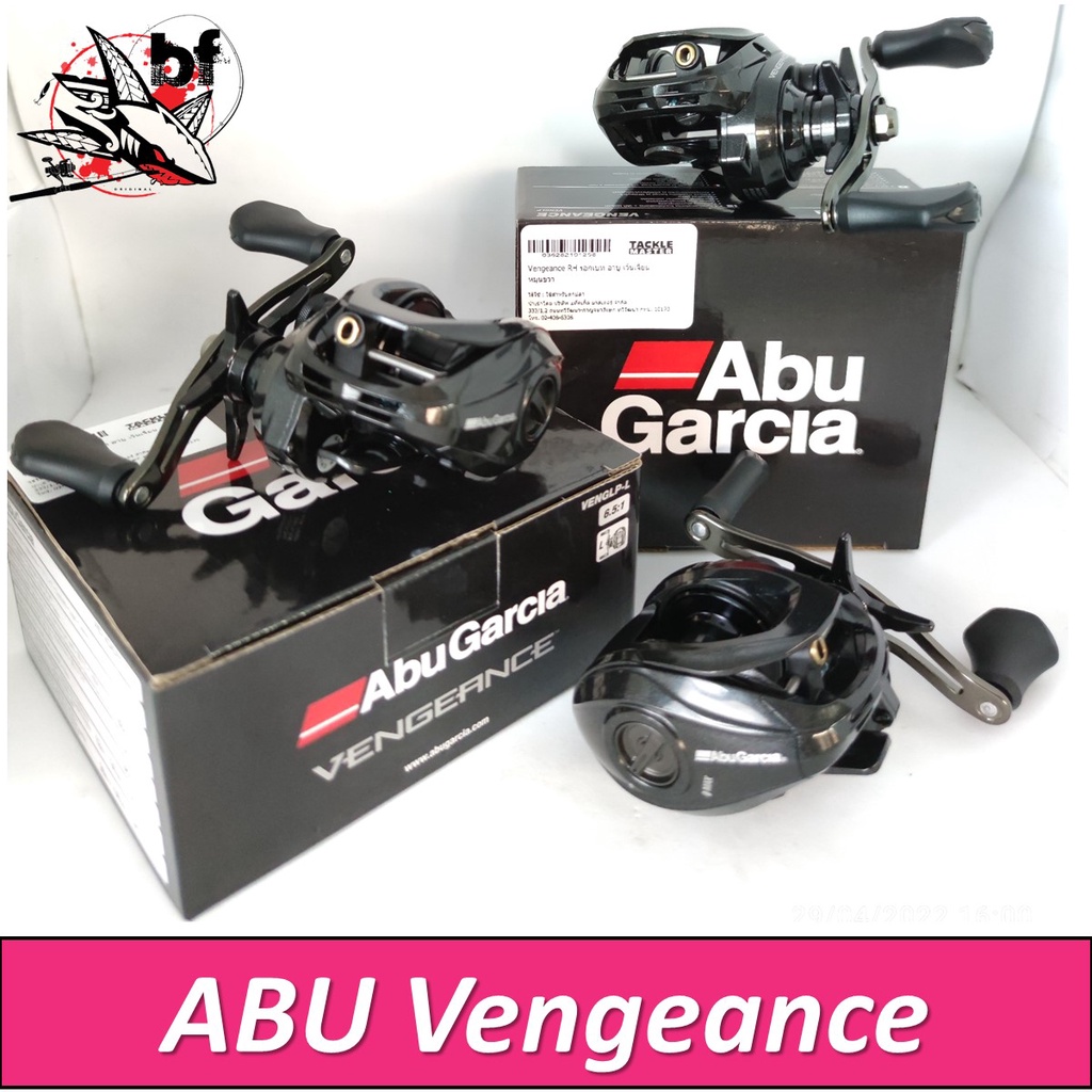 BPFJAN130 ลด130.-รอกหยดน้ำ รอกเบท ABU GARCIA Vengeance (อาบูเวนเจี้ยน ...