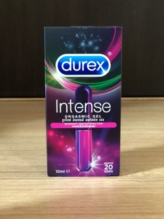 ภาพขนาดย่อของภาพหน้าปกสินค้า(พร้อมส่ง) Durex Intense Orgasmic Gel 10 ml/ดูเร็กซ์ อินเทนซ์ ออกัสมิค เจล จากร้าน tangmae4 บน Shopee