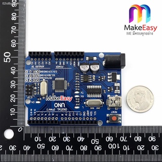 บอร์ด Uno R3 คุณภาพอันดับ 1 สำหรับทดลอง Arduino พร้อมสาย USB มีเก็บเงินปลายทาง ของในไทยพร้อมส่งทันที !!!!!!!!!!!!!!