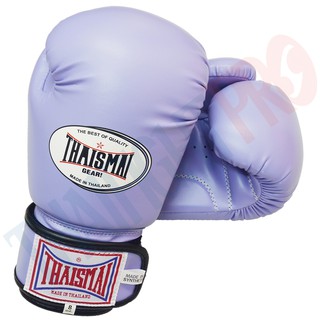 ภาพหน้าปกสินค้าThaismai นวมมวย รุ่น BG-124 - สีม่วง หนังเทียม - Boxing Gloves Purple BG-124 PU ซึ่งคุณอาจชอบสินค้านี้