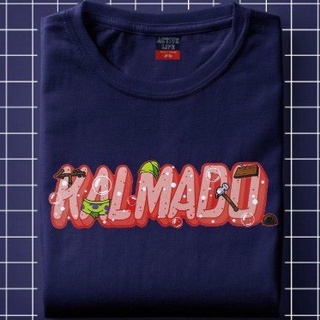 เสื้อเบลาส์ เสือยืดผู้ชาย เสื้อยืดชาย - KALMADO พิมพ์คุณภาพสูงทํา UNISEX TSHIRTS COD เสื้อยืดวินเทจ