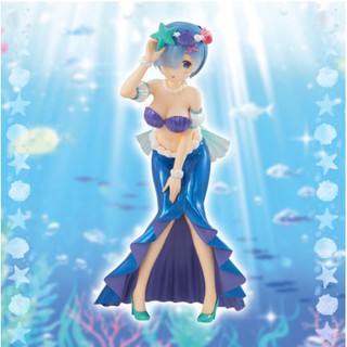 Re:Zero - Starting Life in Another World - SSS Figure -Fairy Tale Series Rem Littl Mermaid- ของแท้100%