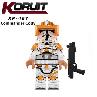 Commander Cody ของเล่นตัวต่อฟิกเกอร์ space Wars XP467