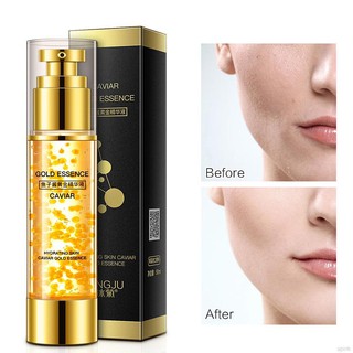 Caviar Gold Essence เซรั่มบํารุงผิวหน้า ให้ความชุ่มชื้น ต่อต้านริ้วรอย ขนาด 50 มล.