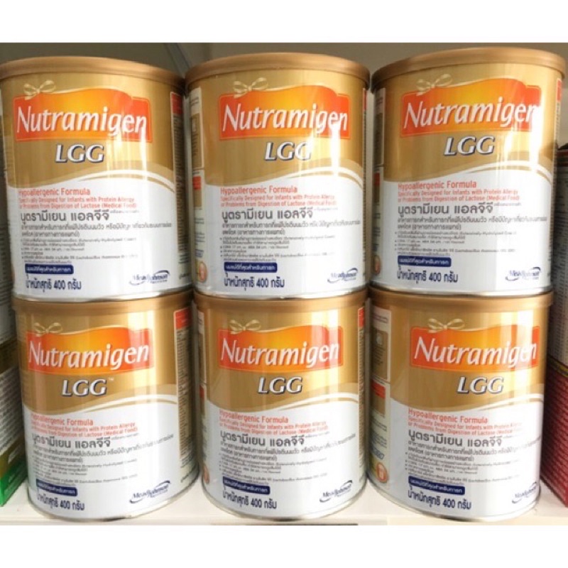 nutramigen-lgg-นูตรามีเยน-แลคโตบาซิลัส-ราโนซัส-จีจี-ขนาด-400gx6-กระป๋อง-เด็กแพ้นมวัว