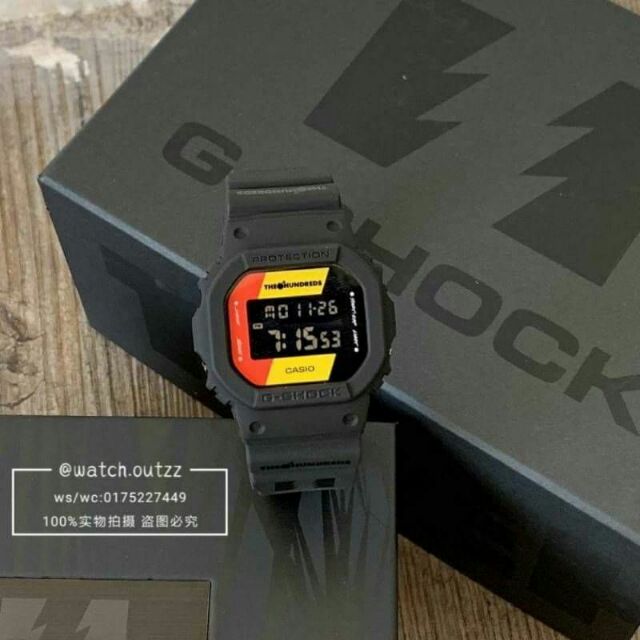 The hundreds sales g shock