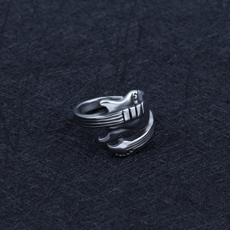 แหวนแฟชั่น-คละแบบ-ปรับขนาดได้-เรียบง่าย-ไม่ซ้ําใคร-ร็อค-เพลง-กีตาร์-แหวน-แหวน-ย้อนยุค-ผู้ชาย-ผู้หญิง