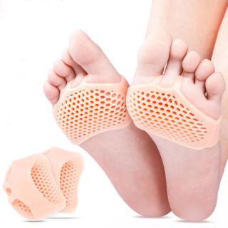 ภาพขนาดย่อของสินค้า[พื้นรองเท้า แบบซิลิโคน สำหรับผู้หญิงและผู้ชาย] [พื้นรองเท้าส้นสูง เพื่อสุขภาพ บรรเทาอาการปวดเมื่อยเท้า]