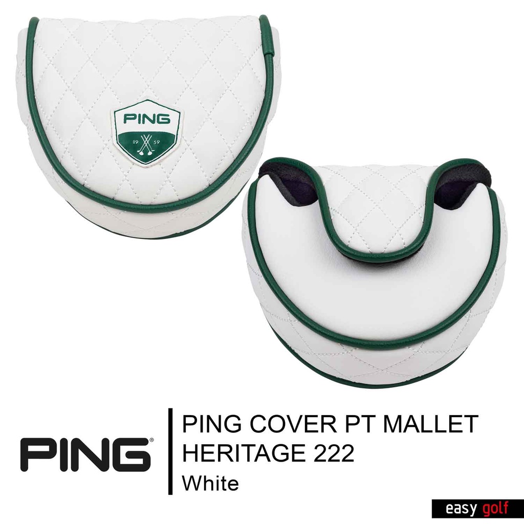 ping-head-cover-pt-mallet-heritage-222-ping-head-cover-ปลอกหัวไม้กอล์ฟ-ปลอกหุ้มหัวไม้กอล์ฟ