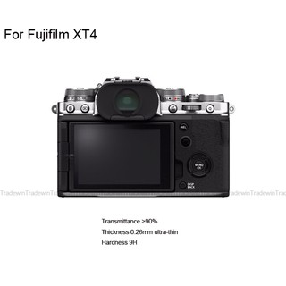 ภาพหน้าปกสินค้าฟิล์มกระจกนิรภัยกันรอยสําหรับกล้อง Fujifilm XT4 X-T4 ซึ่งคุณอาจชอบราคาและรีวิวของสินค้านี้