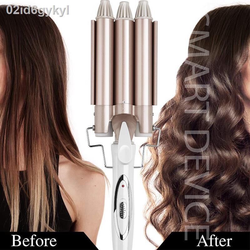 ราคาดีที่สุด-hair-curling-iron-เซรามิค-barrel-hair-curler-ไข่ม้วนผมจัดแต่งทรงผมเครื่องมือ-styler-ผม-wand-curler-irons