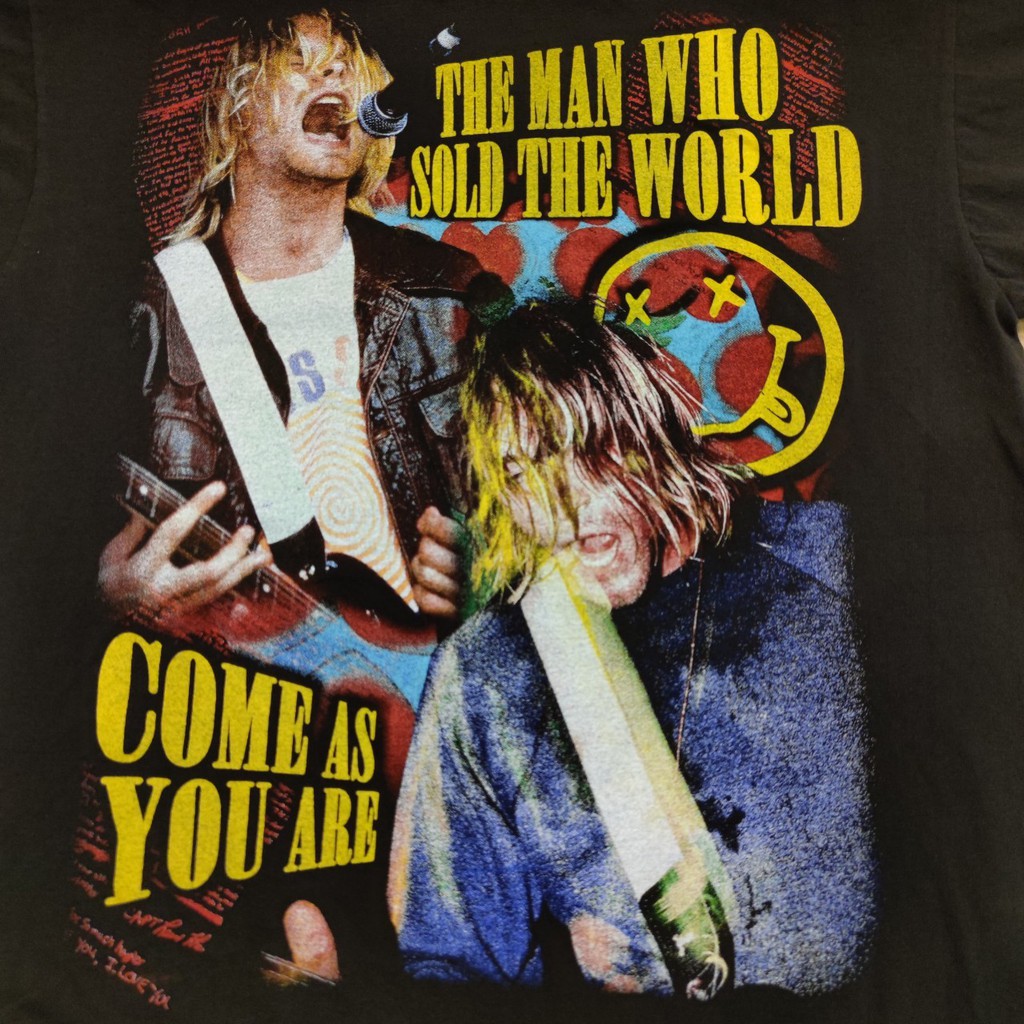 เสื้อยืดผ้าฝ้าย-nirvana-ป้าย-proclub-made-in-usa-ผ้าร้อย-ฟอกนุ่ม-เสื้อวง-เสื้อทัวร์-เนอร์วาน่า-มาใหม่-มาน้อยs-3xl