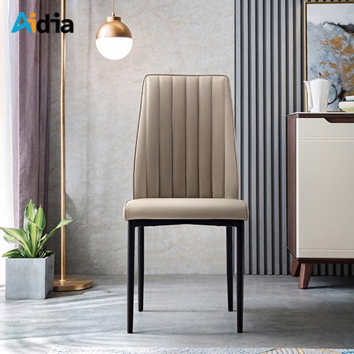 aidia-french-chair-เก้าอี้อเนกประสงค์-คุณภาพสูง-ขาเหล็กหนา-หุ้มหนังเกรดพรีเมี่ยม-1-กล่องบรรจุ-2-ตัว