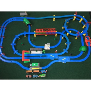 รถไฟโทมัสพร้อมชุดรางของแท้ Tomy 100%