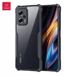 Poco X4 GT(ของแท้100%)XunddเคสกันกระแทกXiaomi Poco F4 5G/Redmi K40S/Poco X4 GT 5G