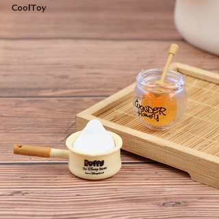 Cooltoy หม้อน้ําผึ้งจิ๋ว 1:12 อุปกรณ์เสริม สําหรับตกแต่งบ้านตุ๊กตา