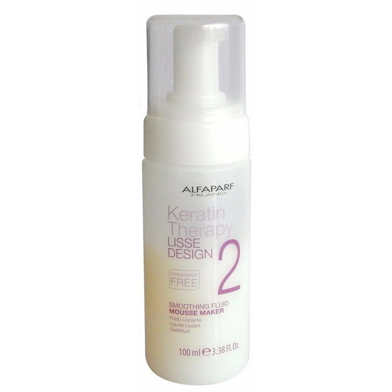 alfaparf-lisse-design-keratin-2-smoothing-fluid-100ml-พร้อมกระบอกปั้มโฟม-แบ่งจากขวดใหญ่