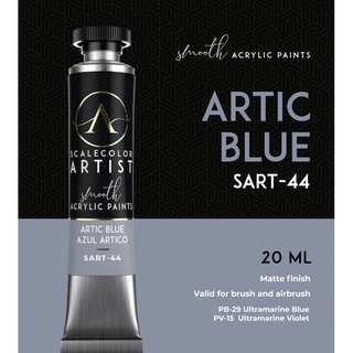 ARTIC BLUE สีโมเดลเกรดพรีเมี่ยม Scale 75