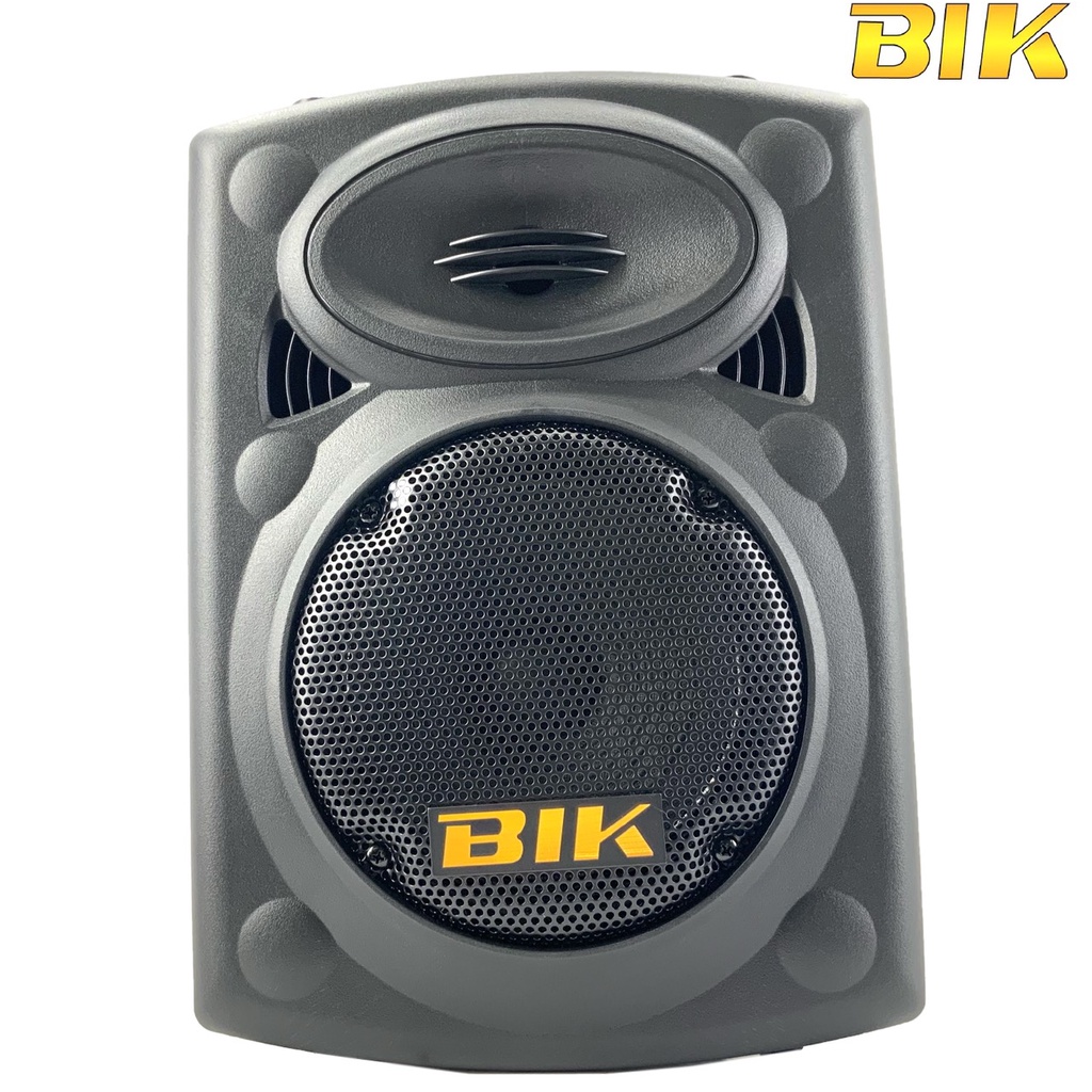 bik-รุ่น-sk-8-u-ตู้ลำโพงมีแอมป์ขยาย-150-500-watt-ราคาต่อ-1ใบ-สามารถต่อพ่วงได้-สินค้าใหม่แกะกล่องทุกชิ้นรับรองของแท้100