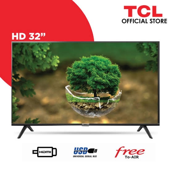 ทีวี TCL รุ่น 32D3000 HD 32 นิ้ว Digital TV ประกันศูนย์ 1 ปี [ไม่ต้อง ...