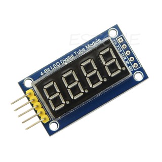 Cre Tc 1637 Led Display โมดูล 4 บิตดิจิตอล Arduino