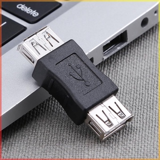ภาพหน้าปกสินค้าอะแดปเตอร์ USB เชื่อมต่อสายเคเบิล female to female ที่เกี่ยวข้อง