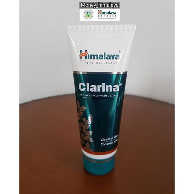 Clarina AntiAcne face wash gel เจลล้างหน้า สูตรรักษาสิว Shopee Thailand