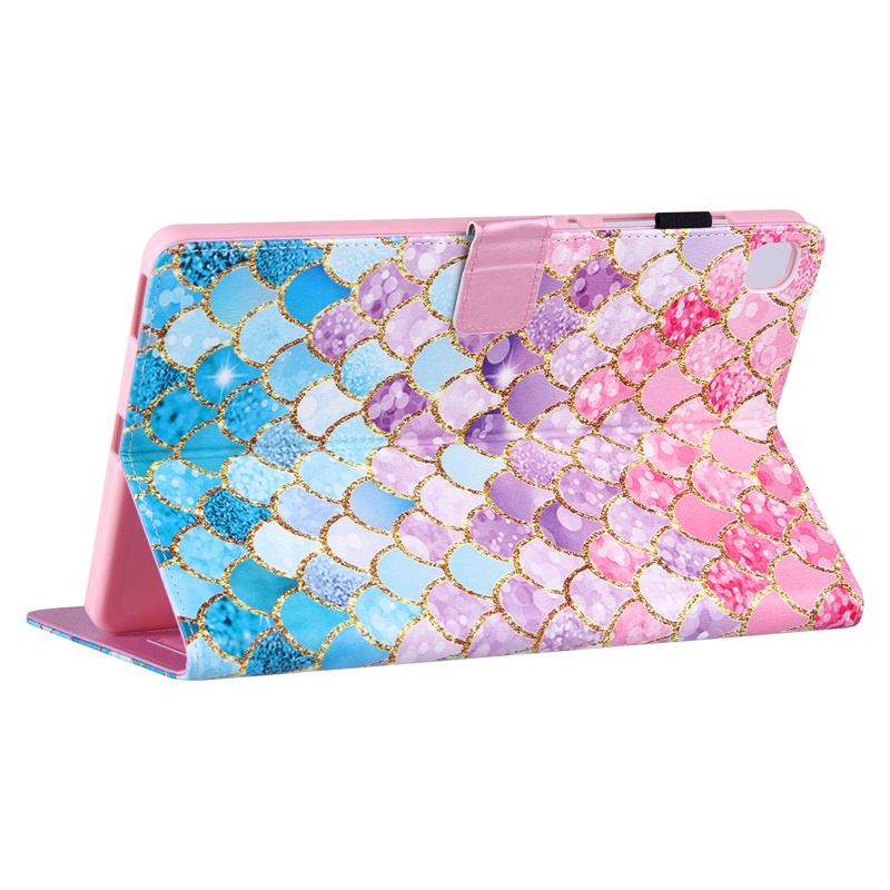 coloured-drawing-flip-leather-case-samsung-galaxy-tab-s6-lite-10-4-sm-p610-p615-tab-s7-11-0-sm-t870-t875-ultra-thin-shockproof-fold-stand-tablet-cover
