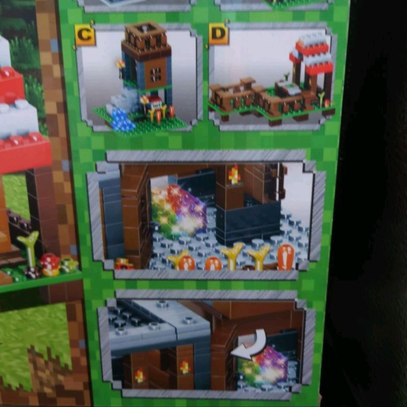 เลโก้-my-world-minecraft-ฉากโกเลม-lb600-จำนวน-778-ชิ้น-ราคาถูก-พร้อมส่งทันที-งานคุณภาพ-เล่นได้สนุก