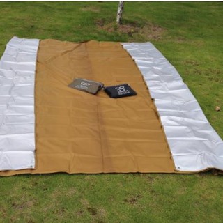 ภาพหน้าปกสินค้าทาร์ป ฟลายชีท กราวชีท flysheet Shengyuan 3x3 m uv protect [ออกใบกำกับภาษีได้] ซึ่งคุณอาจชอบสินค้านี้