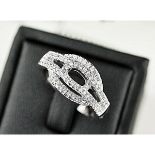 Diamond Ring แหวนเพรชเม็ดเล็กงานดีไซค์แบบตู้เพรช