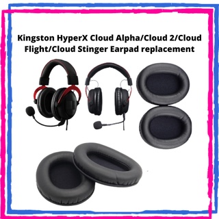 ️‍เบาะหูฟัง แบบเปลี่ยน สําหรับ Kingston HyperX Cloud Alpha Cloud 2 Cloud Flight Cloud Stinger