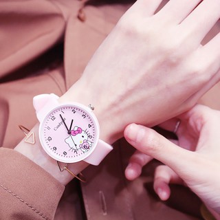 ภาพหน้าปกสินค้าแฟชั่น Hello Kitty และนาฬิกาเด็กสุดน่ารัก ที่เกี่ยวข้อง