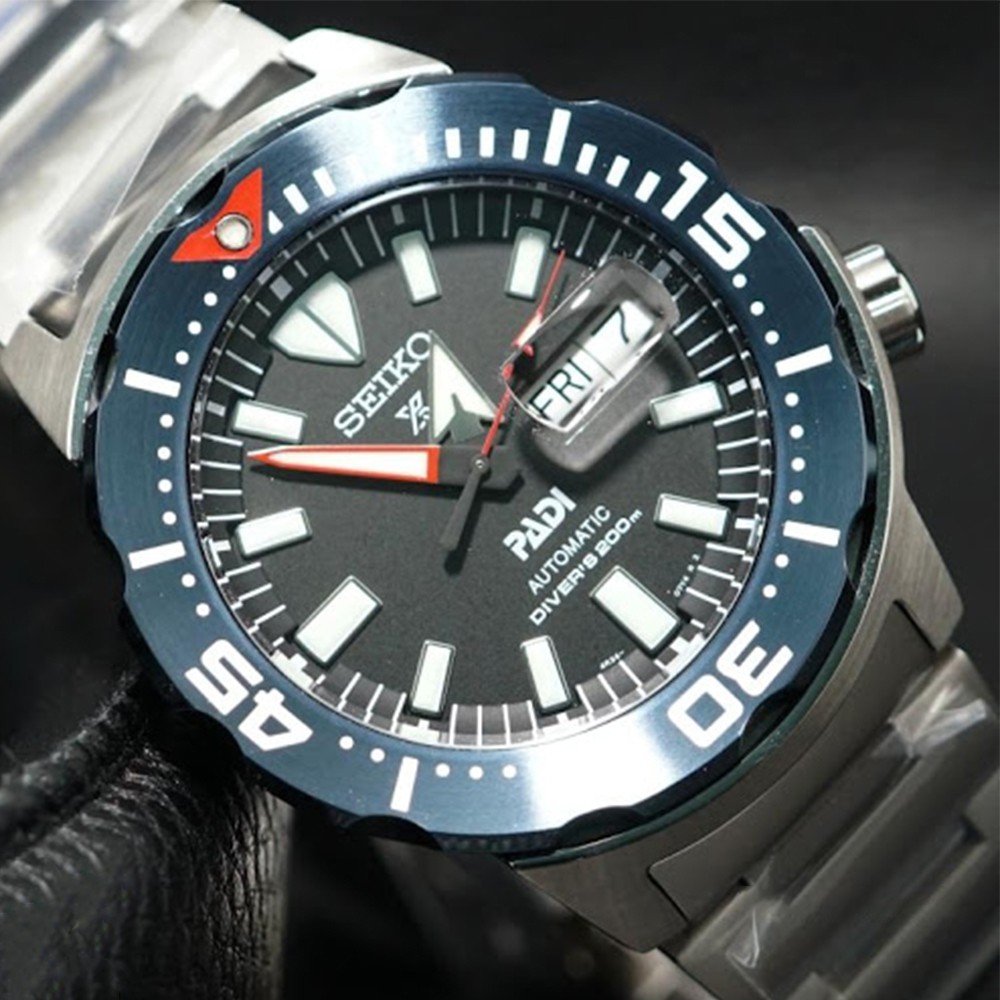 seiko-monster-prospex-padi-special-edition-นาฬิกาข้อมือผู้ชาย-สายสแตนเลส-srpe27k1-srpe27k