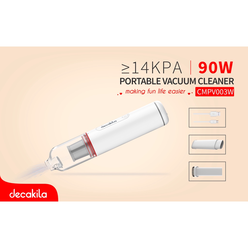 decakila-รุ่น-cmpv003w-เครื่องดูดฝุ่นขนาดเล็กไร้สาย-portable-vacuum-cleaner-กำลังไฟขนาด-90-วัตต์