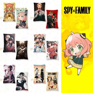 ปลอกหมอน พิมพ์ลายอนิเมะ Spy X Family 3 มิติ สองด้าน สําหรับตกแต่งบ้าน 1 ชิ้น