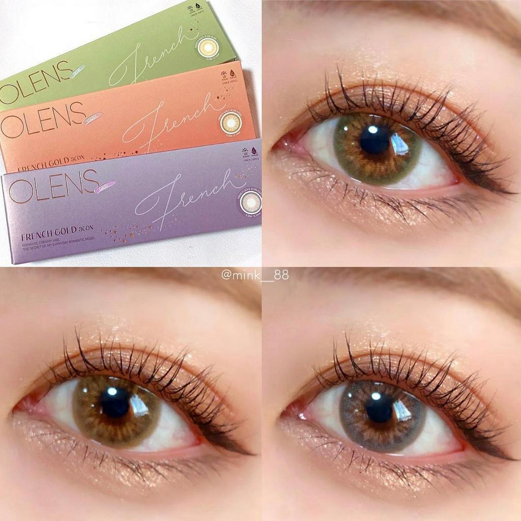 พร้อมส่ง-olens-รายวัน-รุ่น-french-goldกล่องละ-5-คู่