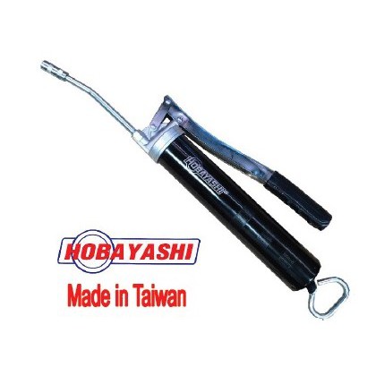 hobayashi-hmg451-กระบอกอัดจารบี-ระบบมือโยก-400ซีซี-โฮบายาชิ-manual-grease-gun-hmg-451-400-cc-เครื่องอัดจารบี