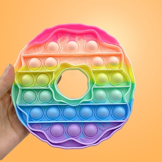 ภาพขนาดย่อของภาพหน้าปกสินค้าCOD ของเล่น ของเล่นเด็ก มีสีสัน Push Pop Bubble Sensory Fidget Toy สําหรับเล่นคลายเครียด ของเล่นบีบอัด เกมสมอง จากร้าน lfvv0yjara บน Shopee