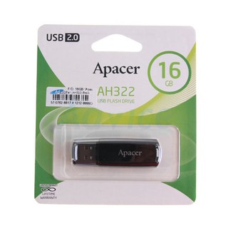 16GB Apacer (AH322) Black