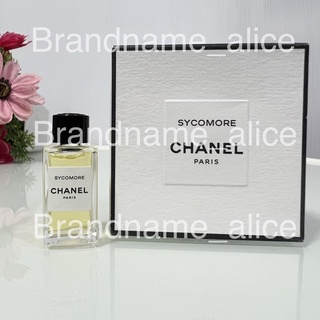 แท้💯 น้ำหอม Chanel SYCOMORE EDP 4ml