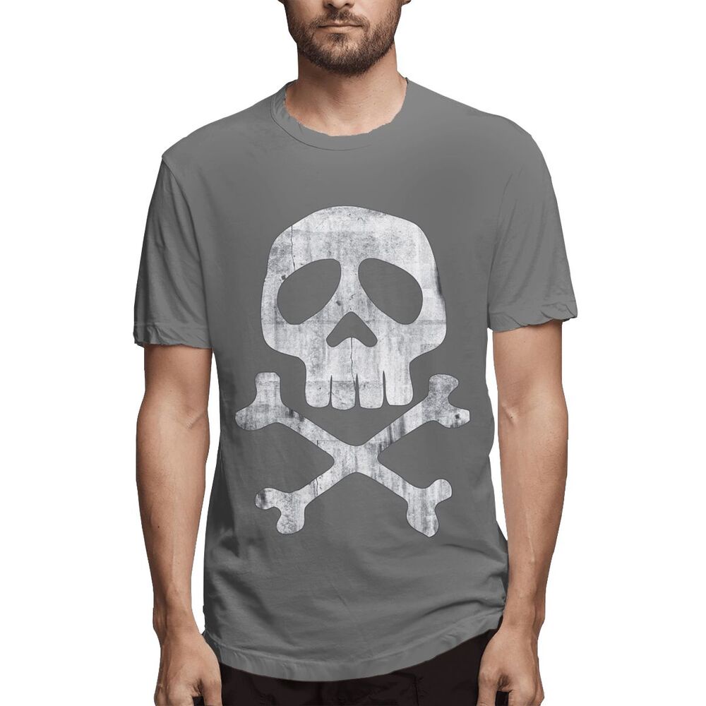 เสื้อท็อป-น้ําหนักเบา-พิมพ์ลายหัวกะโหลก-captain-harlock-skull-arcadia-jolly-roger-สําหรับผู้ชาย-80-ปี