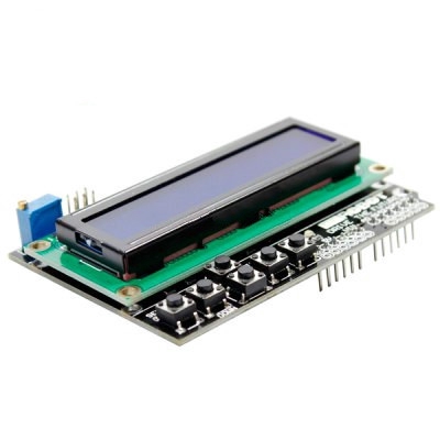 Arduino LCD 1602 ปุ่มกดคริสตัลเหลว หน้าจอ LCD1602 | Shopee Thailand