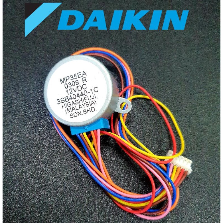 มอเตอร์สวิงซ้ายขวาdaikin-3sb40440-1c-รุ่น-at18dv2s-at18dv2s-atm18mv2s-ft24gv2s-ftkd28bvms-ft13gv1ls-at18hv2s